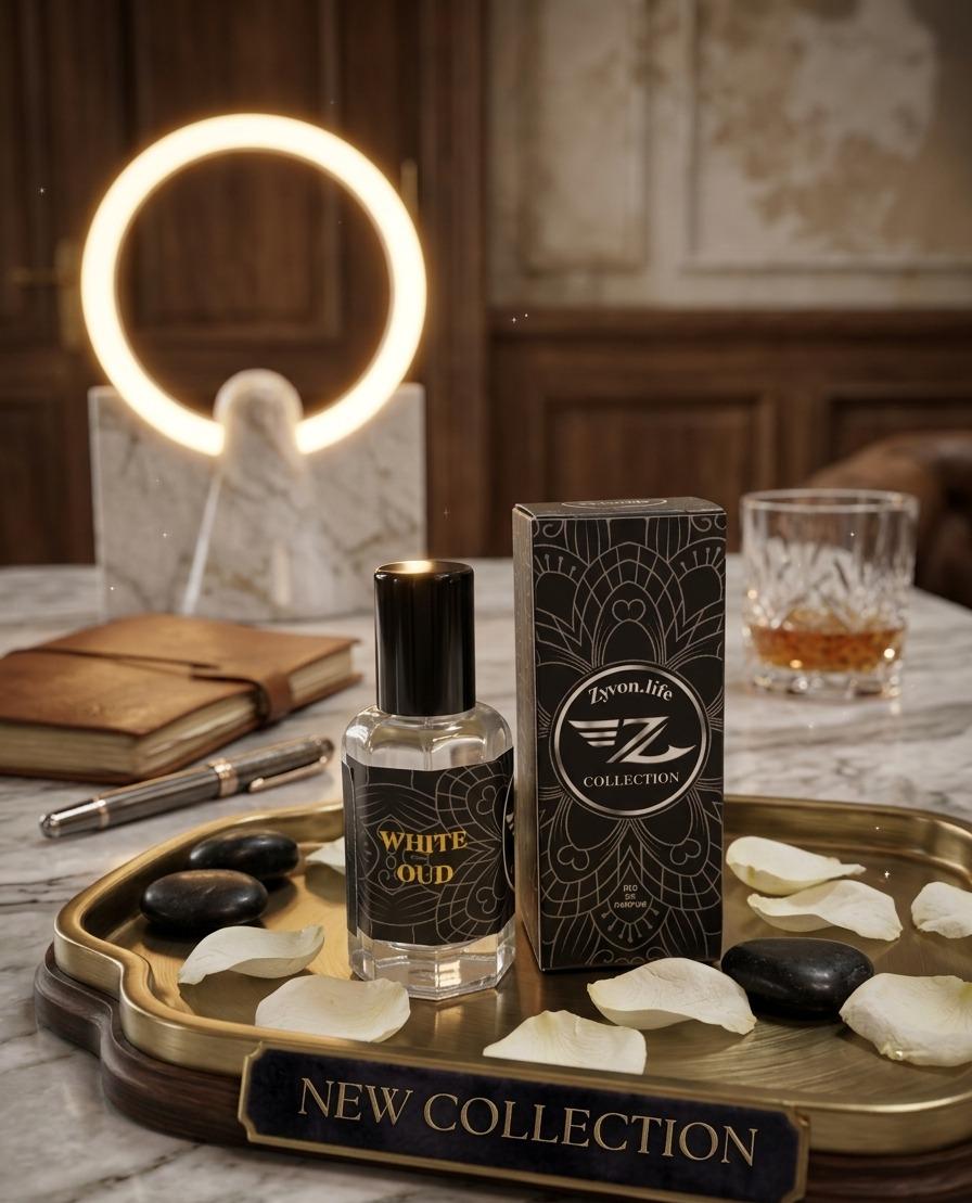 White Oud Attar – Premium Long Lasting Fragrance