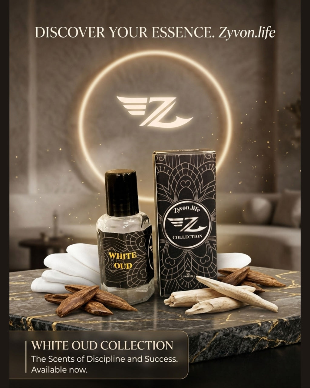 White Oud Attar – Premium Long Lasting Fragrance